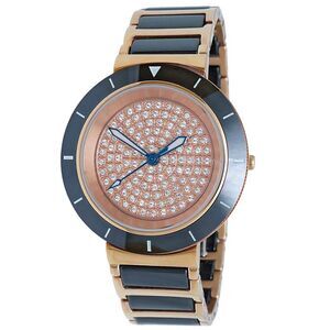 Oniss Women's Toulon Rose Gold Dial Watch - ON7263